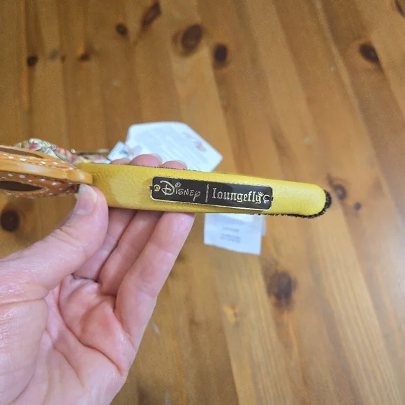 Loungefly X Disney Oktoberfest Mickey Pretzel Ear Headband - Picture 3 of 3